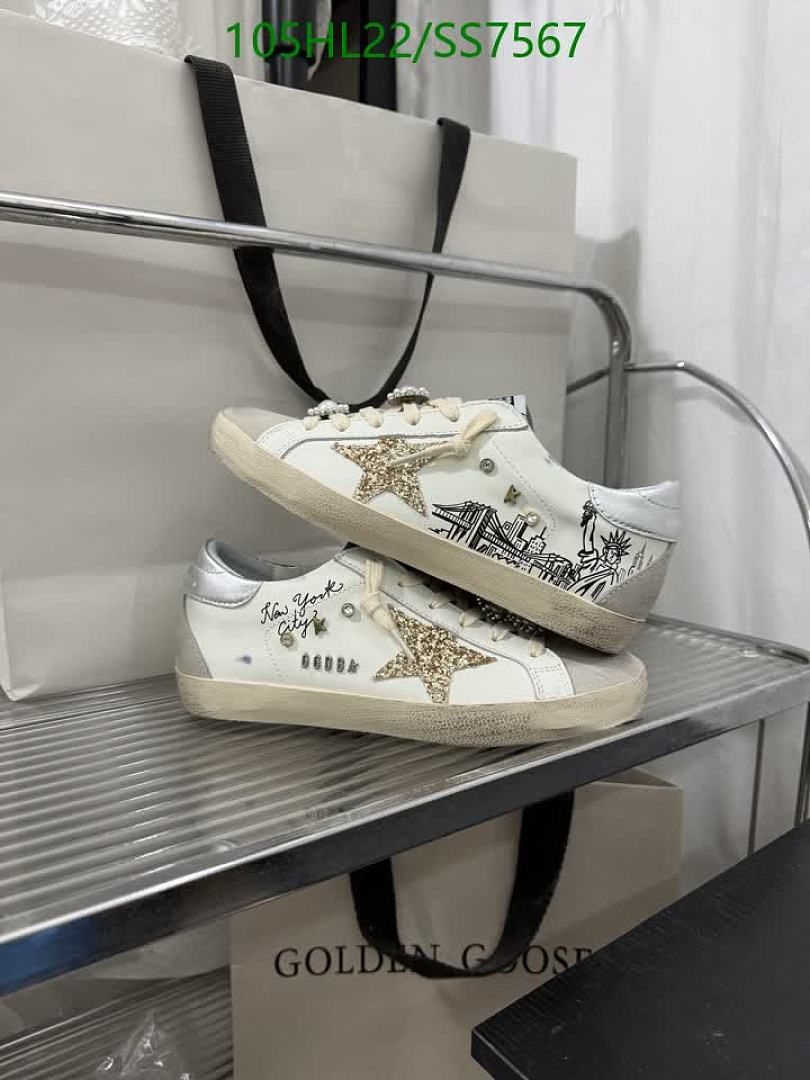Golden Goose-Women Shoes Code: SS7567 $: 105USD