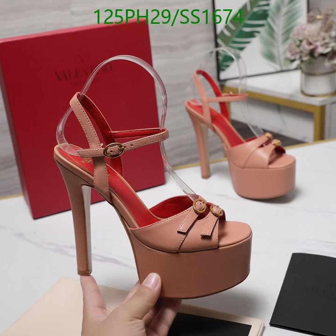 Valentino-Women Shoes Code: SS1674 $: 125USD