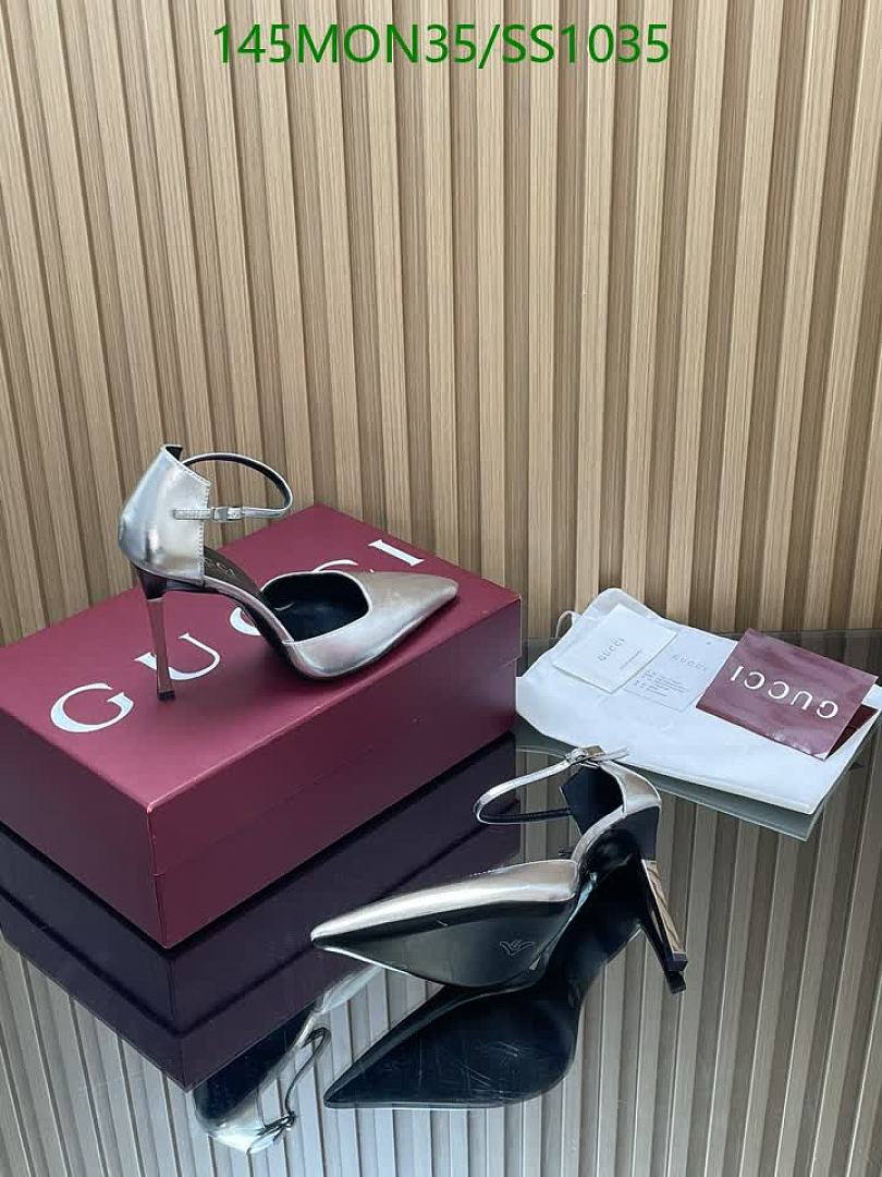 Gucci-Women Shoes Code: SS1035 $: 145USD
