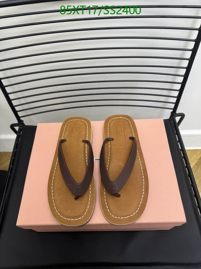 Miu Miu-Women Shoes Code: SS2400 $: 85USD