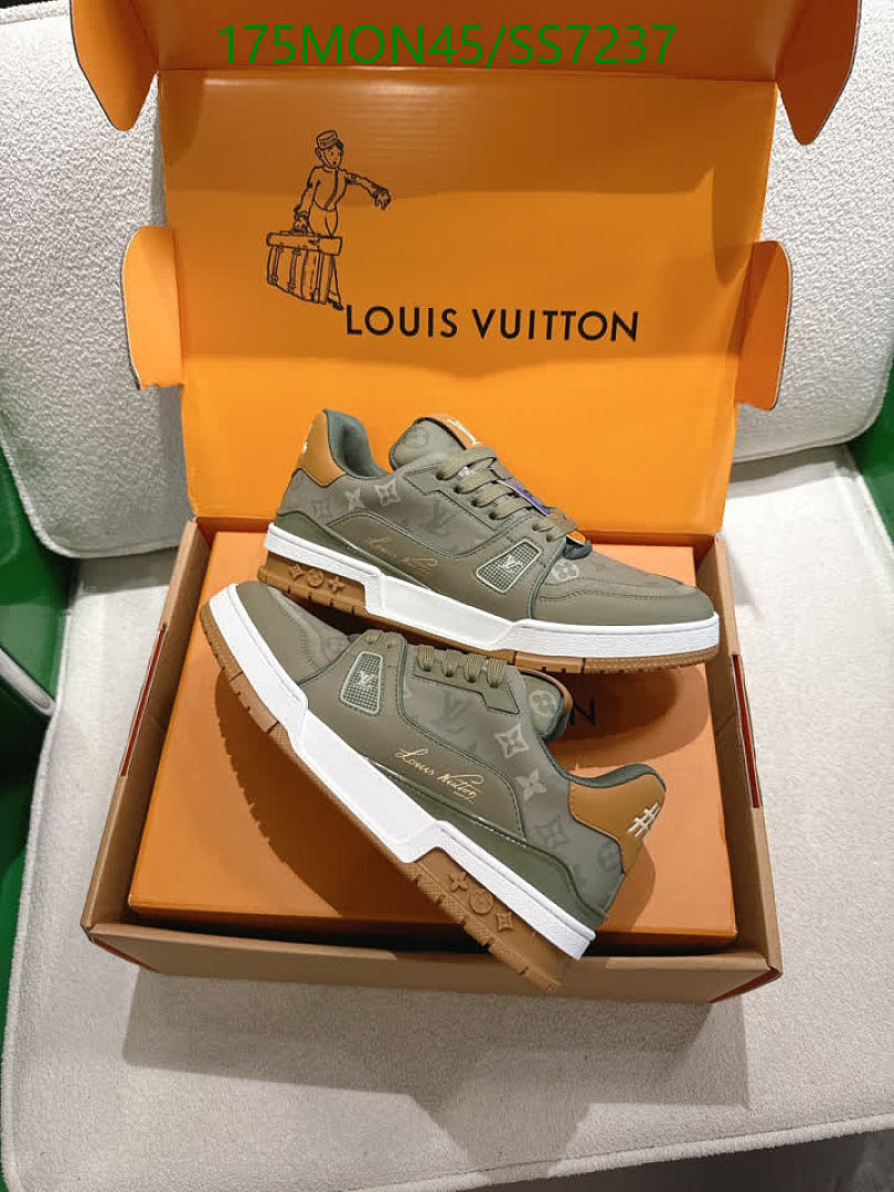 LV-Men shoes Code: SS7237 $: 175USD