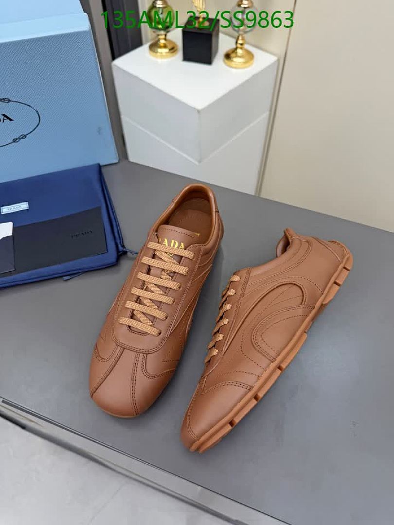 Prada-Men shoes Code: SS9863 $: 135USD