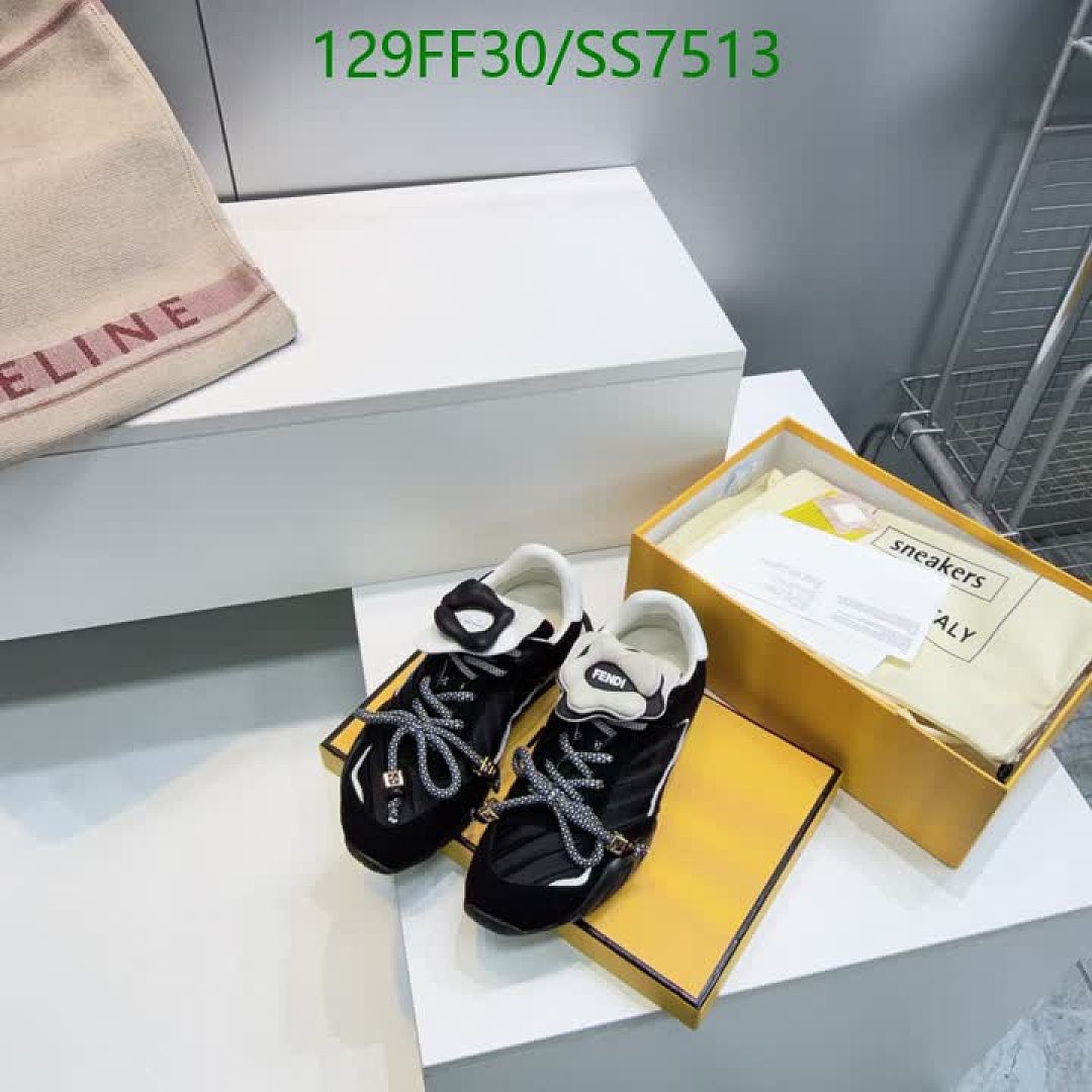 Fendi-Women Shoes Code: SS7513 $: 129USD
