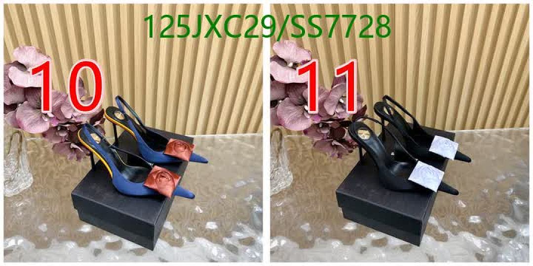 YSL-Women Shoes Code: SS7728 $: 125USD