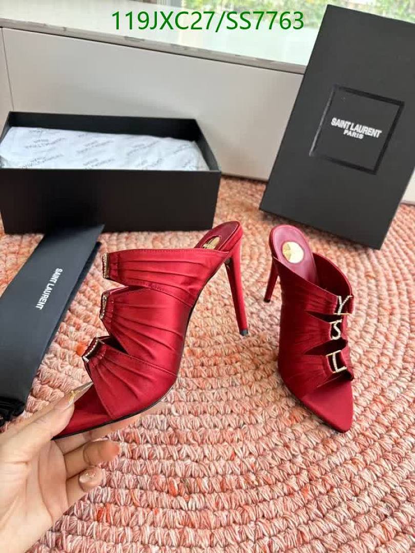YSL-Women Shoes Code: SS7763 $: 119USD