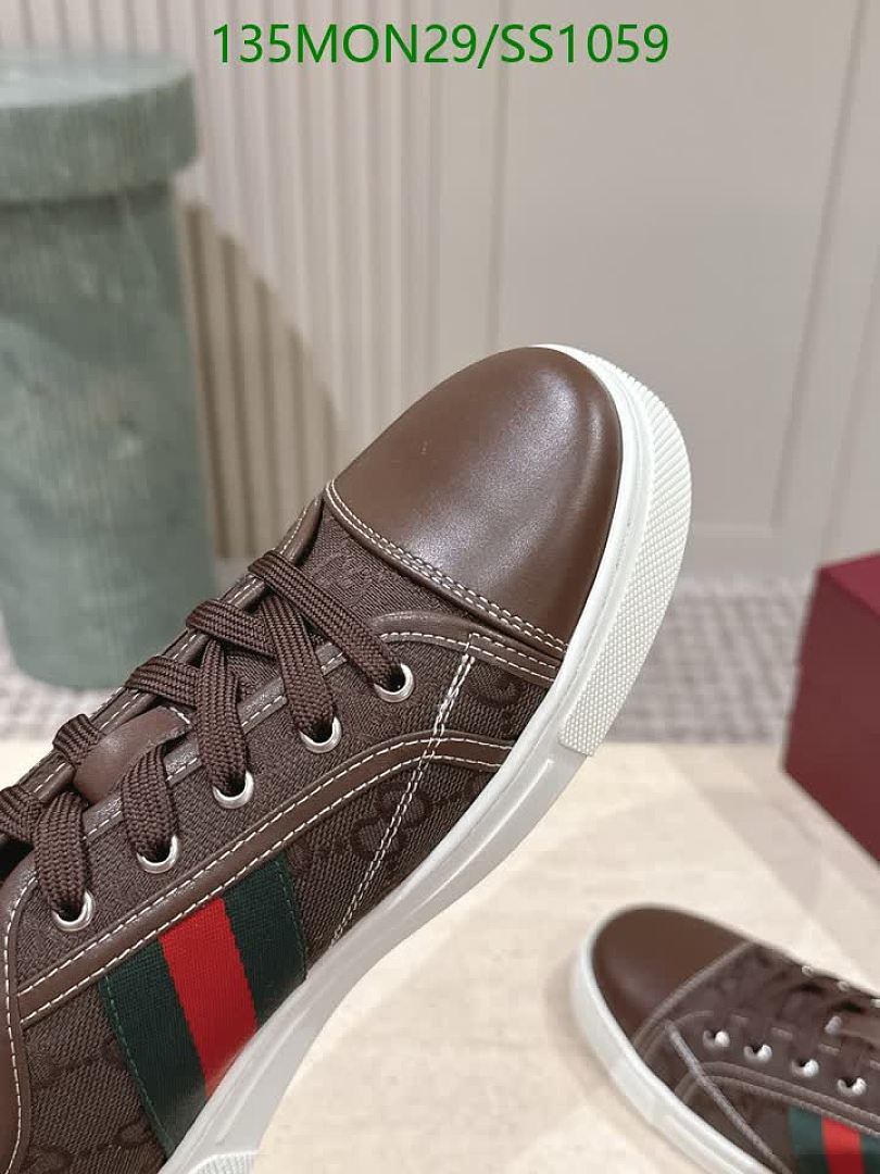 Gucci-Men shoes Code: SS1059 $: 135USD
