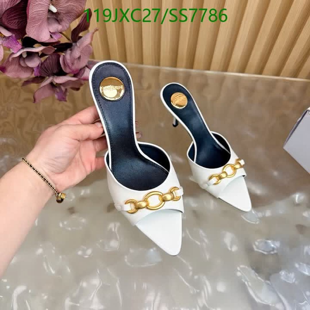 YSL-Women Shoes Code: SS7786 $: 119USD
