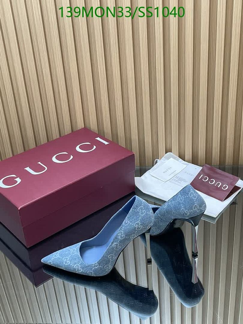 Gucci-Women Shoes Code: SS1040 $: 139USD