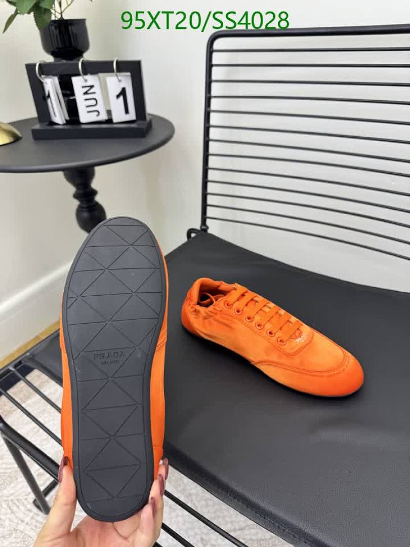 Prada-Women Shoes Code: SS4028 $: 95USD