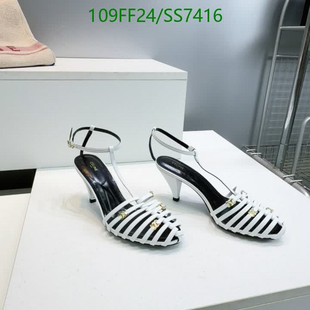 Celine-Women Shoes Code: SS7416 $: 109USD