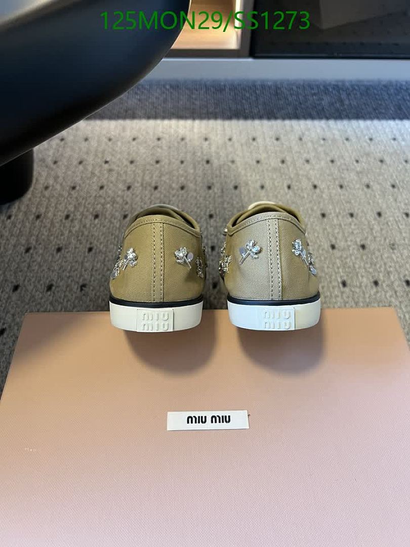 Miu Miu-Women Shoes Code: SS1273 $: 125USD
