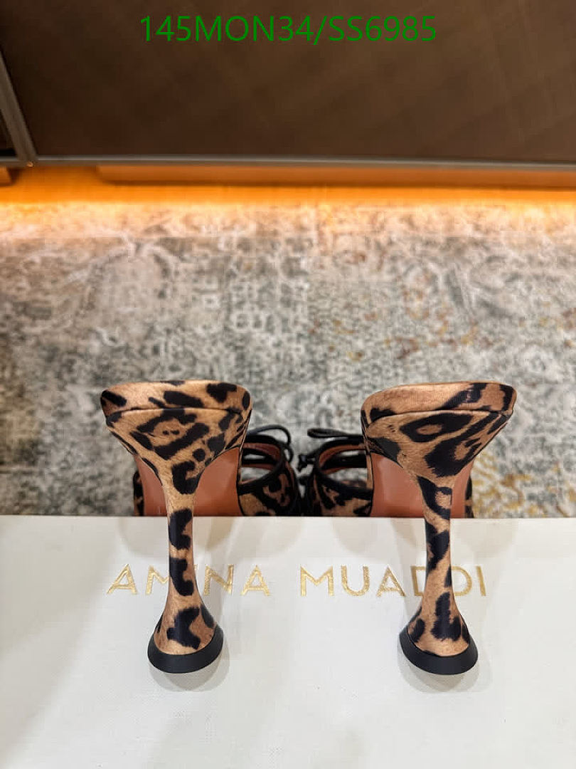 Amina Muaddi-Women Shoes Code: SS6985 $: 145USD