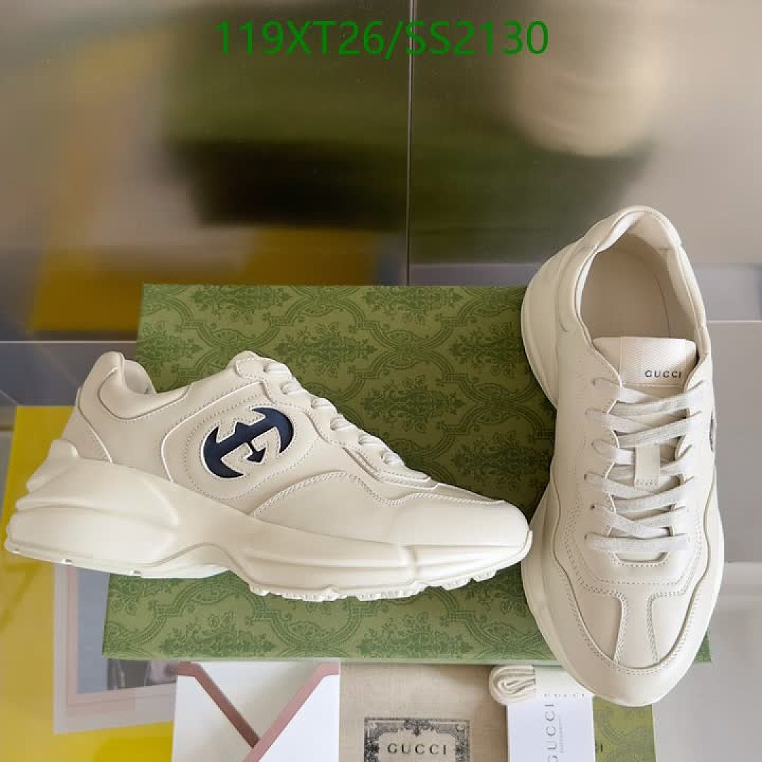 Gucci-Women Shoes Code: SS2130 $: 119USD