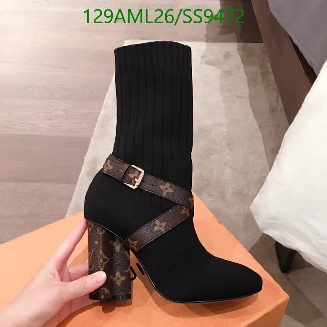 LV-Women Shoes Code: SS9472 $: 129USD