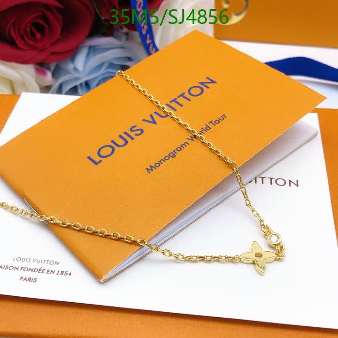 LV-Jewelry Code: SJ4856 $: 35USD