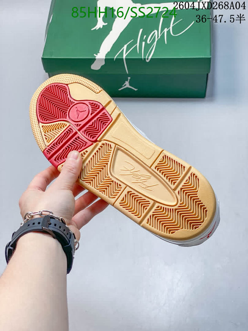 Air Jordan-Men shoes Code: SS2724 $: 85USD