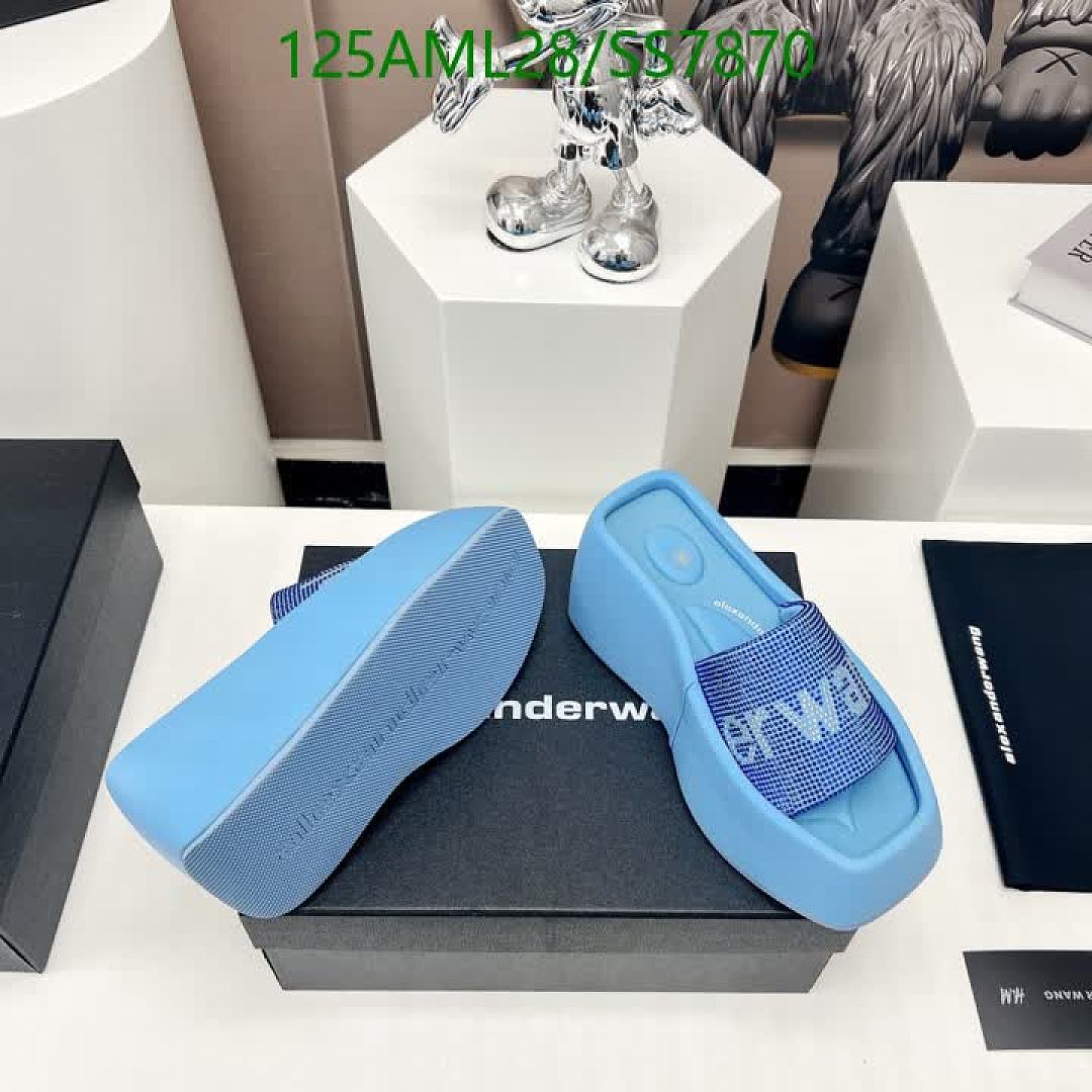 Alexander Wang-Women Shoes Code: SS7870 $: 125USD