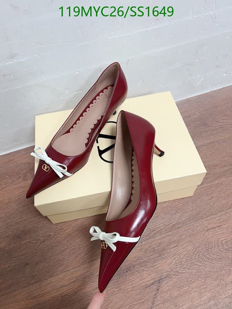Valentino-Women Shoes Code: SS1649 $: 119USD