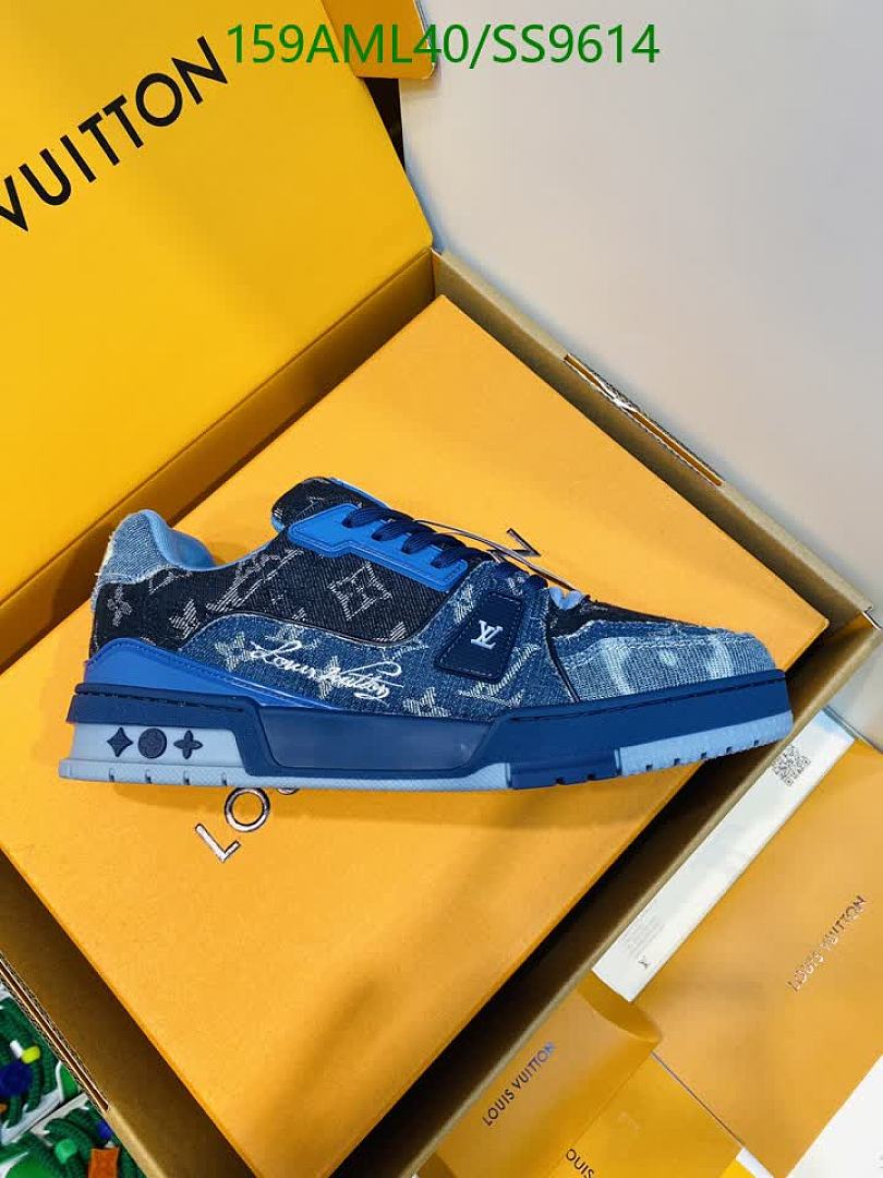 LV-Men shoes Code: SS9614 $: 159USD