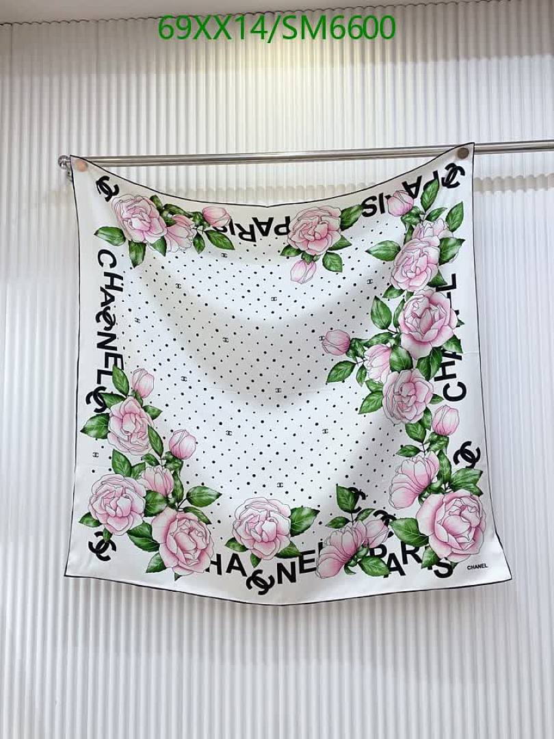Chanel-Scarf Code: SM6600 $: 69USD