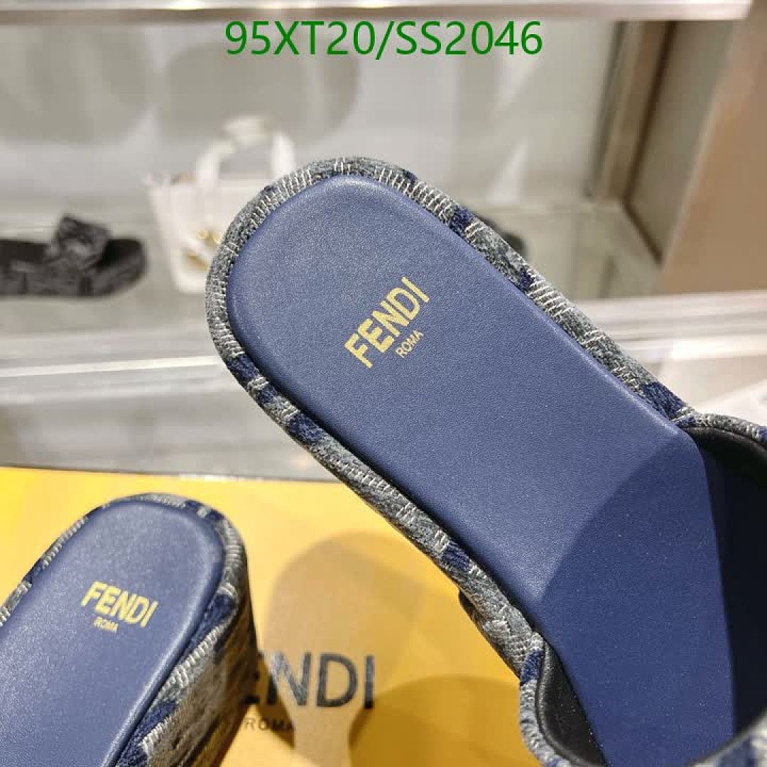 Fendi-Women Shoes Code: SS2046 $: 95USD