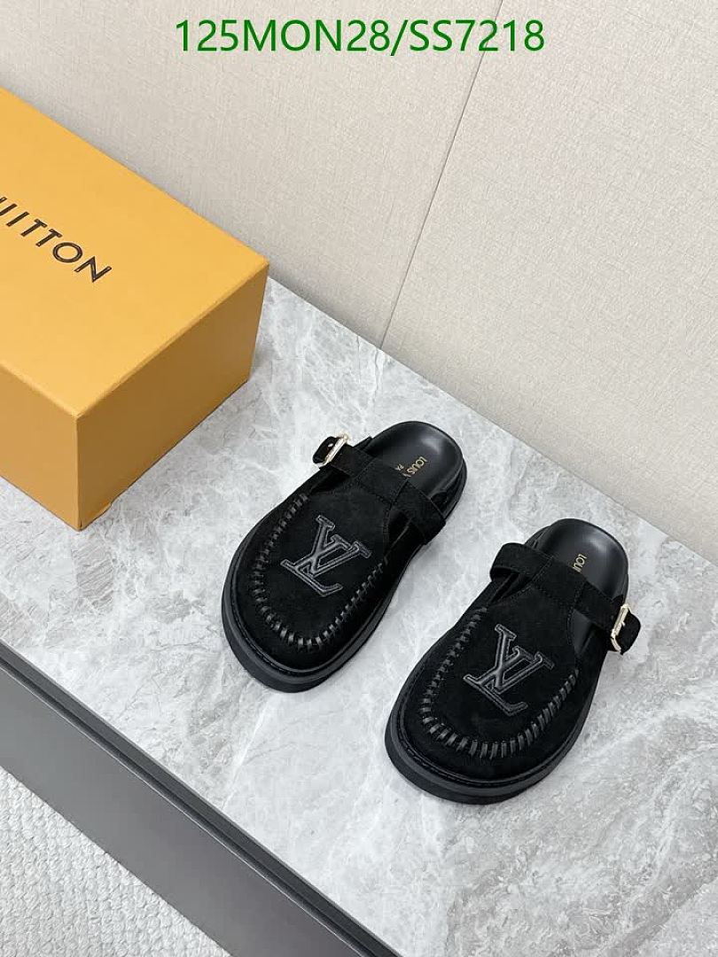 LV-Women Shoes Code: SS7218 $: 125USD
