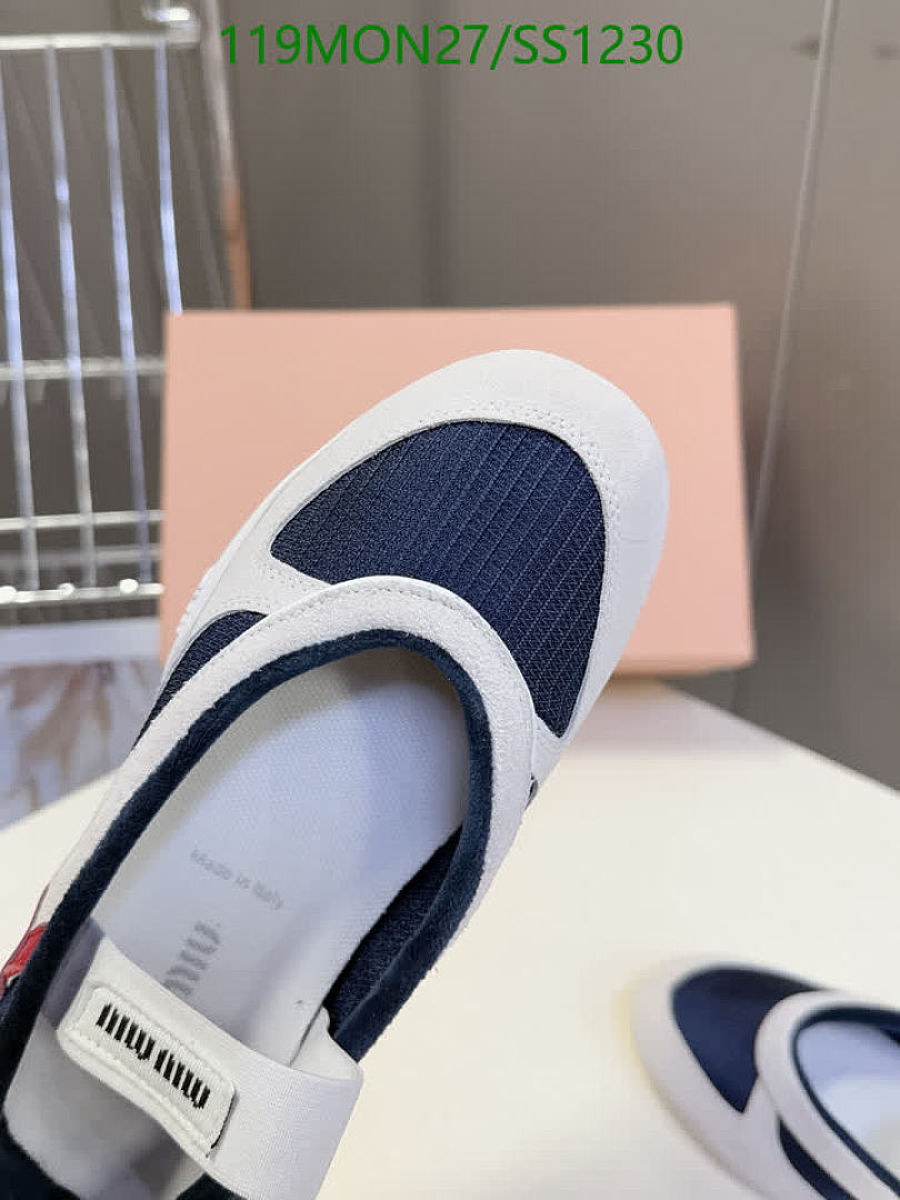 Miu Miu-Women Shoes Code: SS1230 $: 119USD