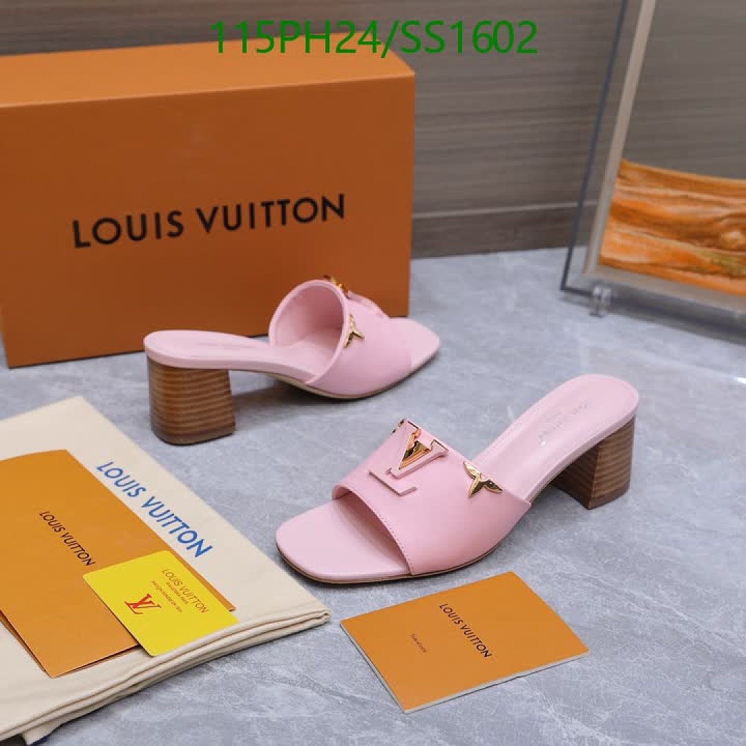 LV-Women Shoes Code: SS1602 $: 115USD