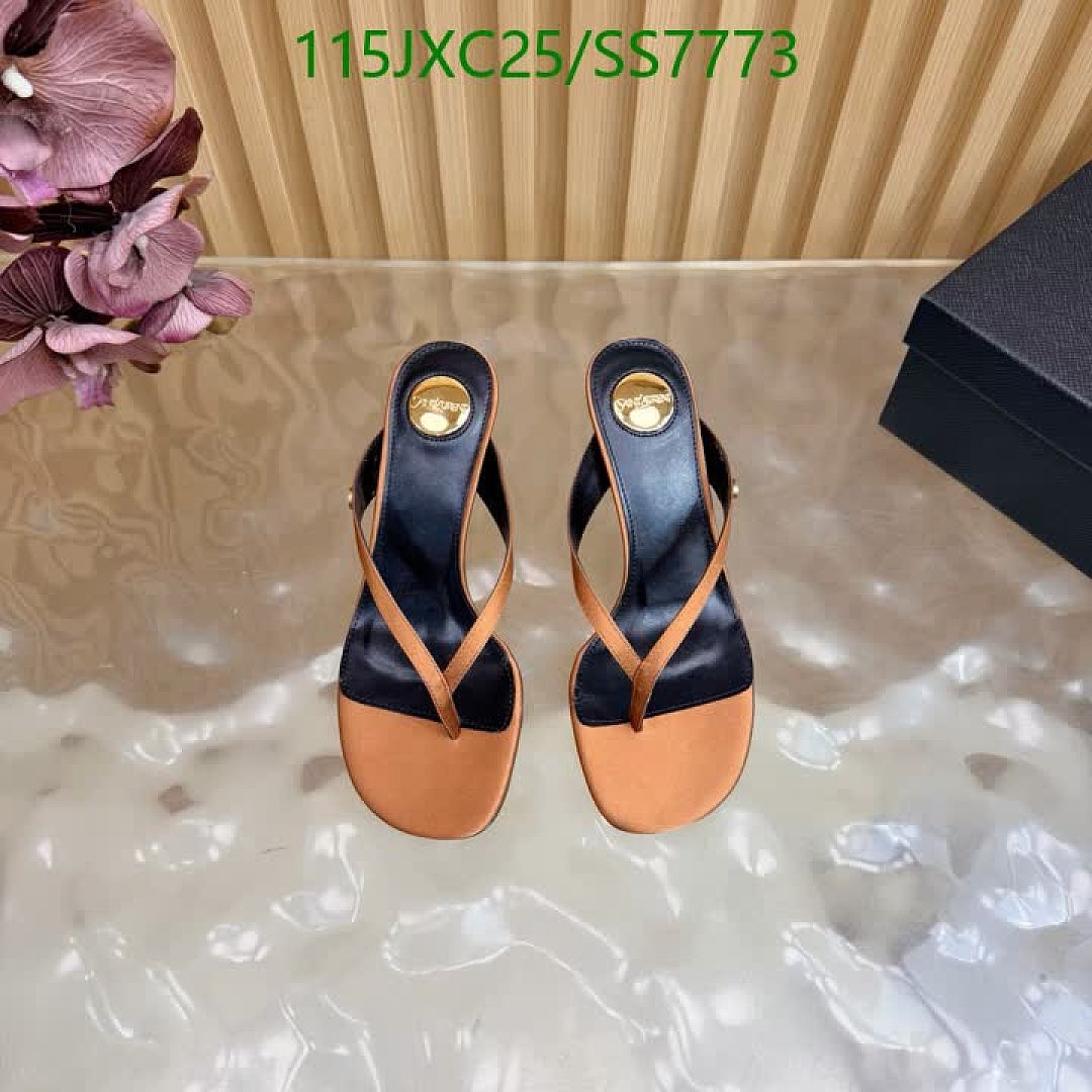 YSL-Women Shoes Code: SS7773 $: 115USD