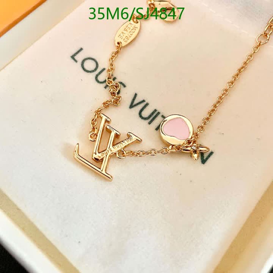 LV-Jewelry Code: SJ4847 $: 35USD