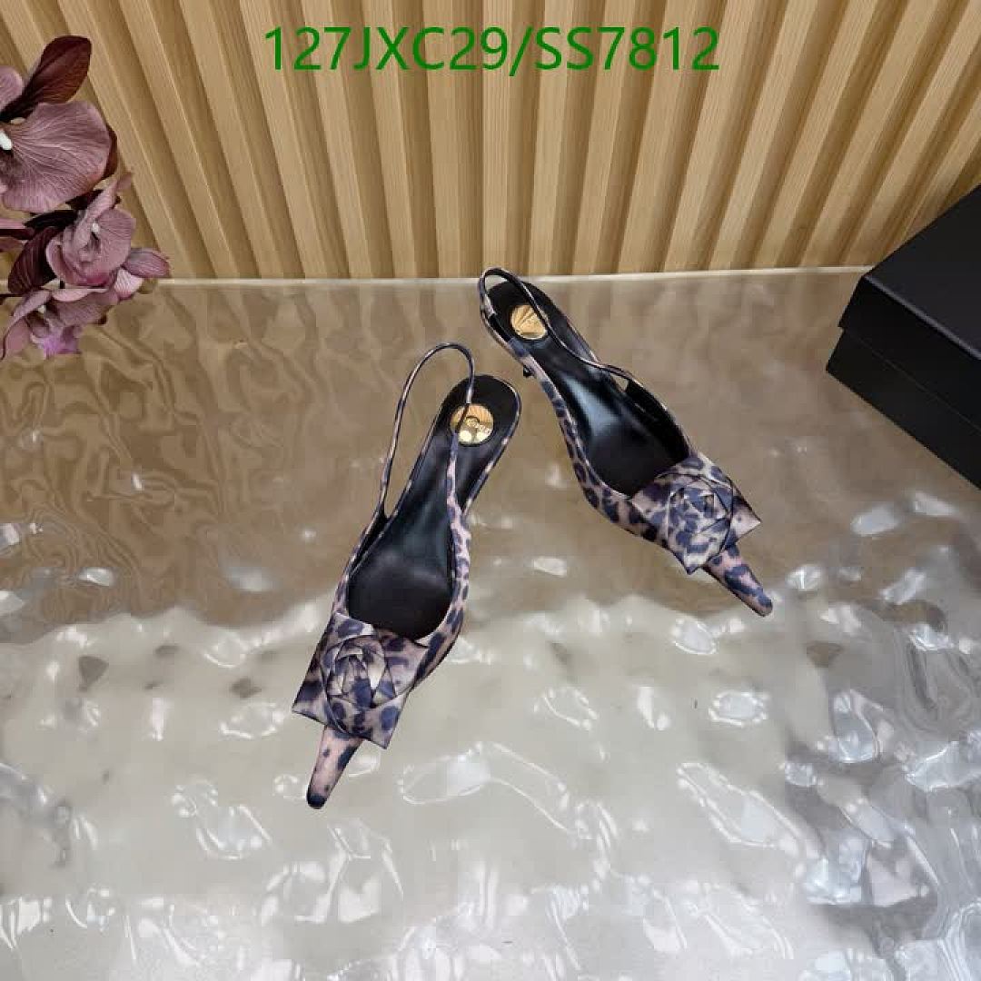 YSL-Women Shoes Code: SS7812 $: 127USD