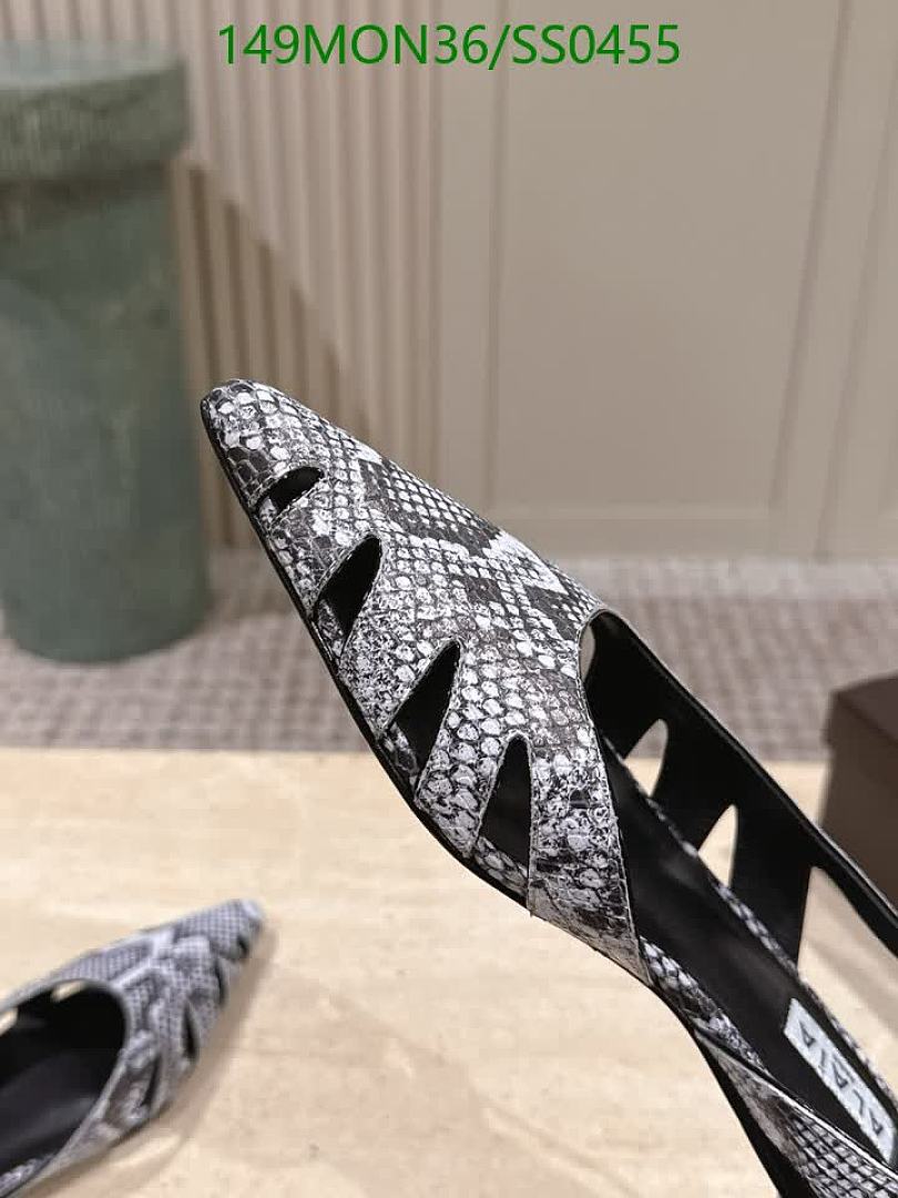 Alaia-Women Shoes Code: SS0455 $: 149USD