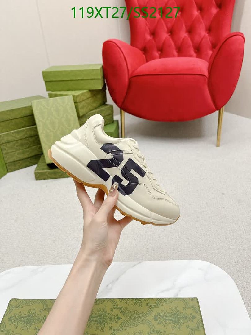 Gucci-Women Shoes Code: SS2127 $: 119USD