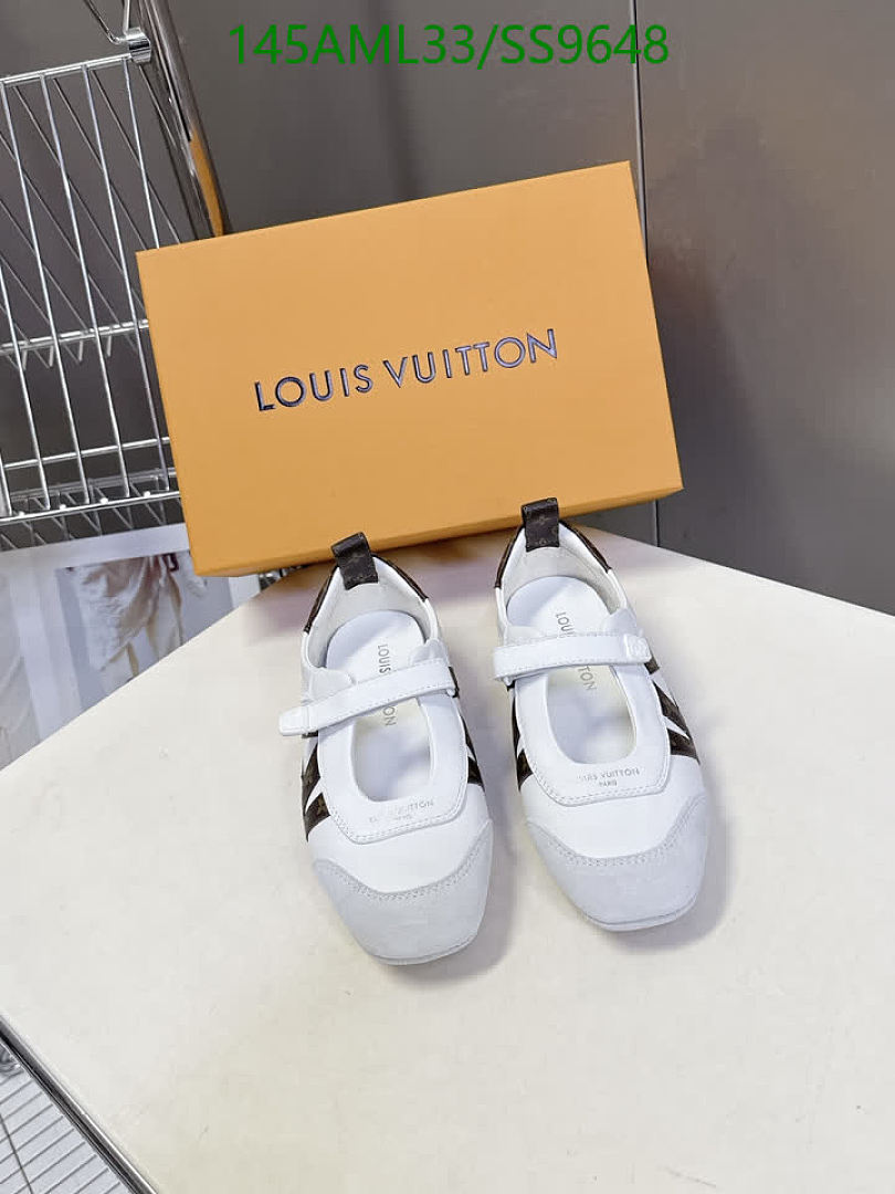 LV-Women Shoes Code: SS9648 $: 145USD
