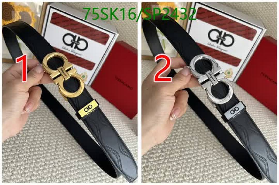 Ferragamo-Belts Code: SP2432 $: 75USD