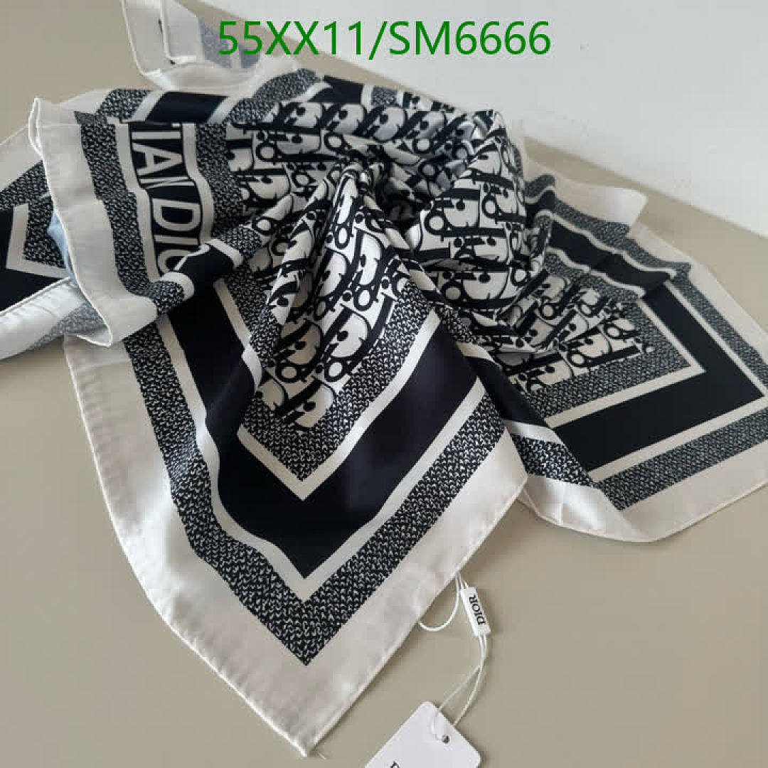 Dior-Scarf Code: SM6666 $: 55USD