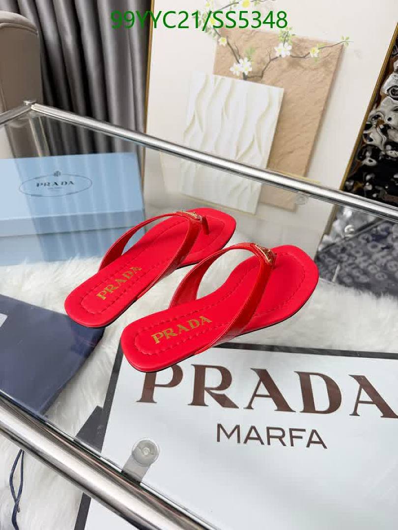 Prada-Women Shoes Code: SS5348 $: 99USD