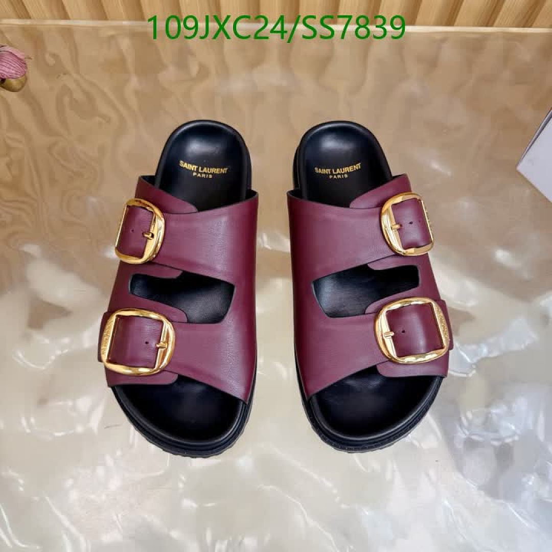 YSL-Women Shoes Code: SS7839 $: 109USD
