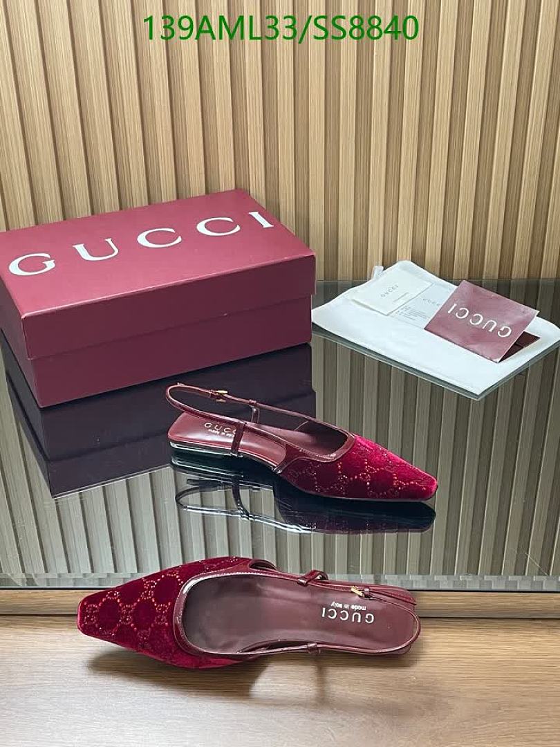 Gucci-Women Shoes Code: SS8840 $: 139USD