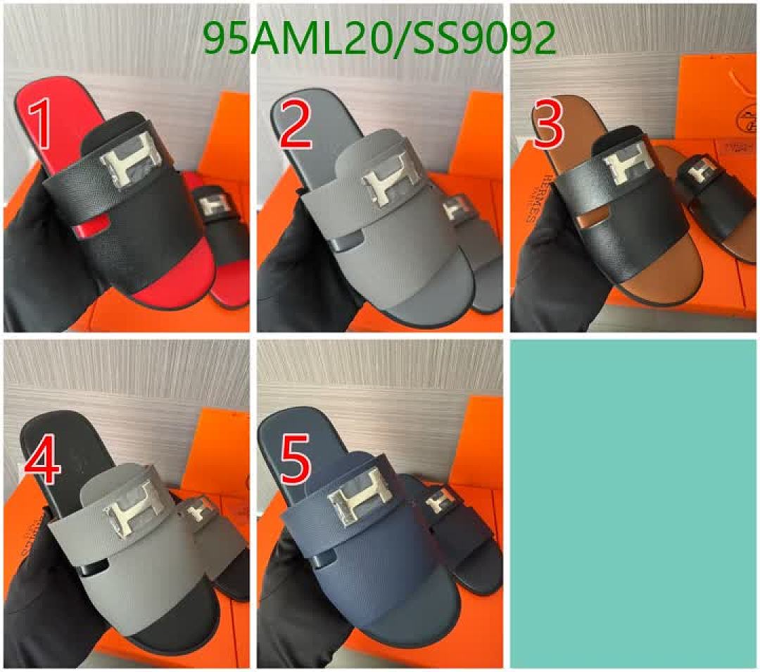 Hermes-Men shoes Code: SS9092 $: 95USD