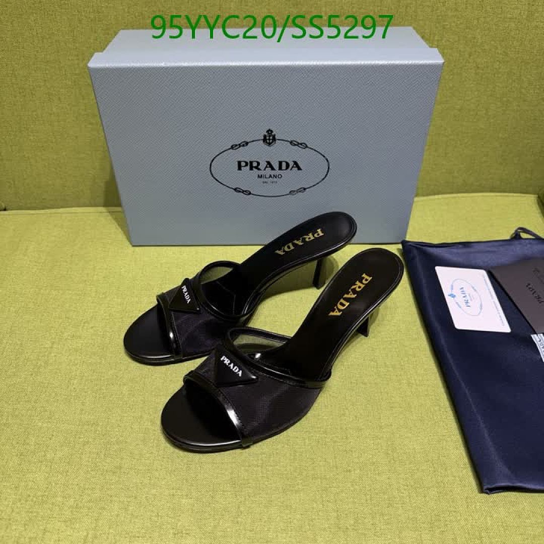 Prada-Women Shoes Code: SS5297 $: 95USD