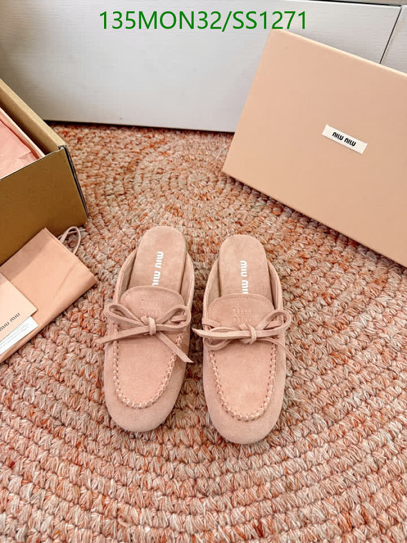 Miu Miu-Women Shoes Code: SS1271 $: 135USD