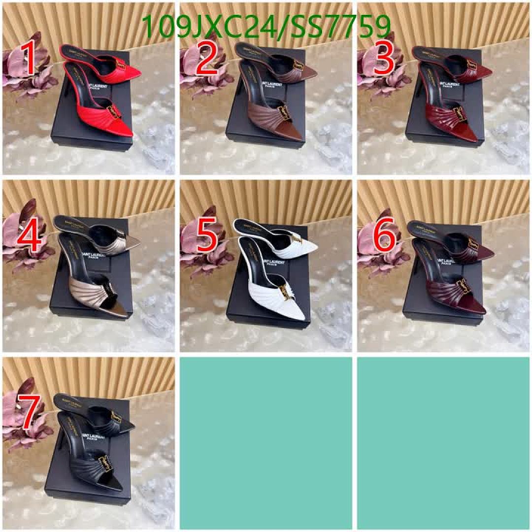 YSL-Women Shoes Code: SS7759 $: 109USD
