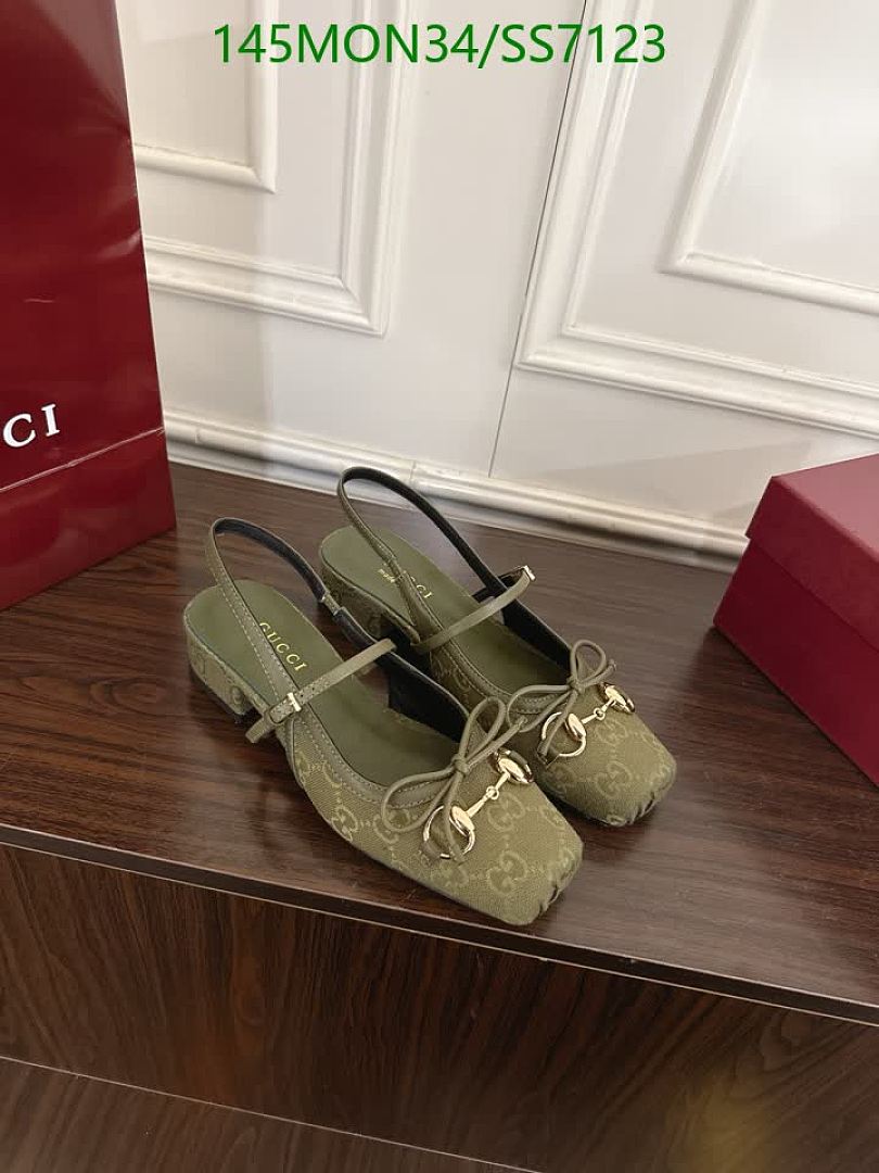Gucci-Women Shoes Code: SS7123 $: 145USD