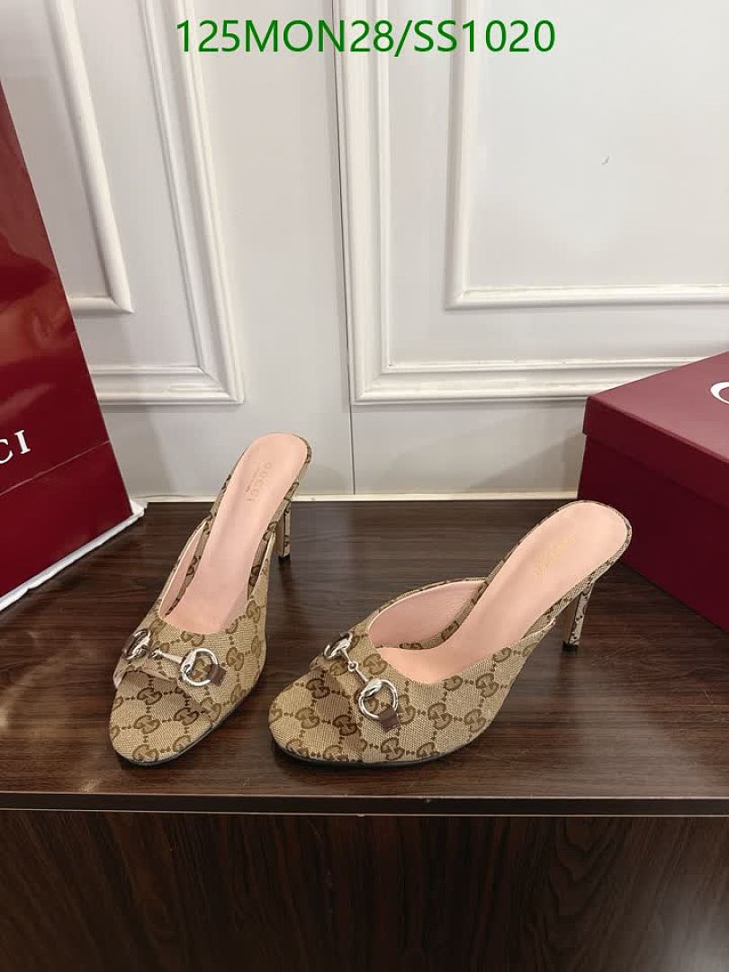 Gucci-Women Shoes Code: SS1020 $: 125USD
