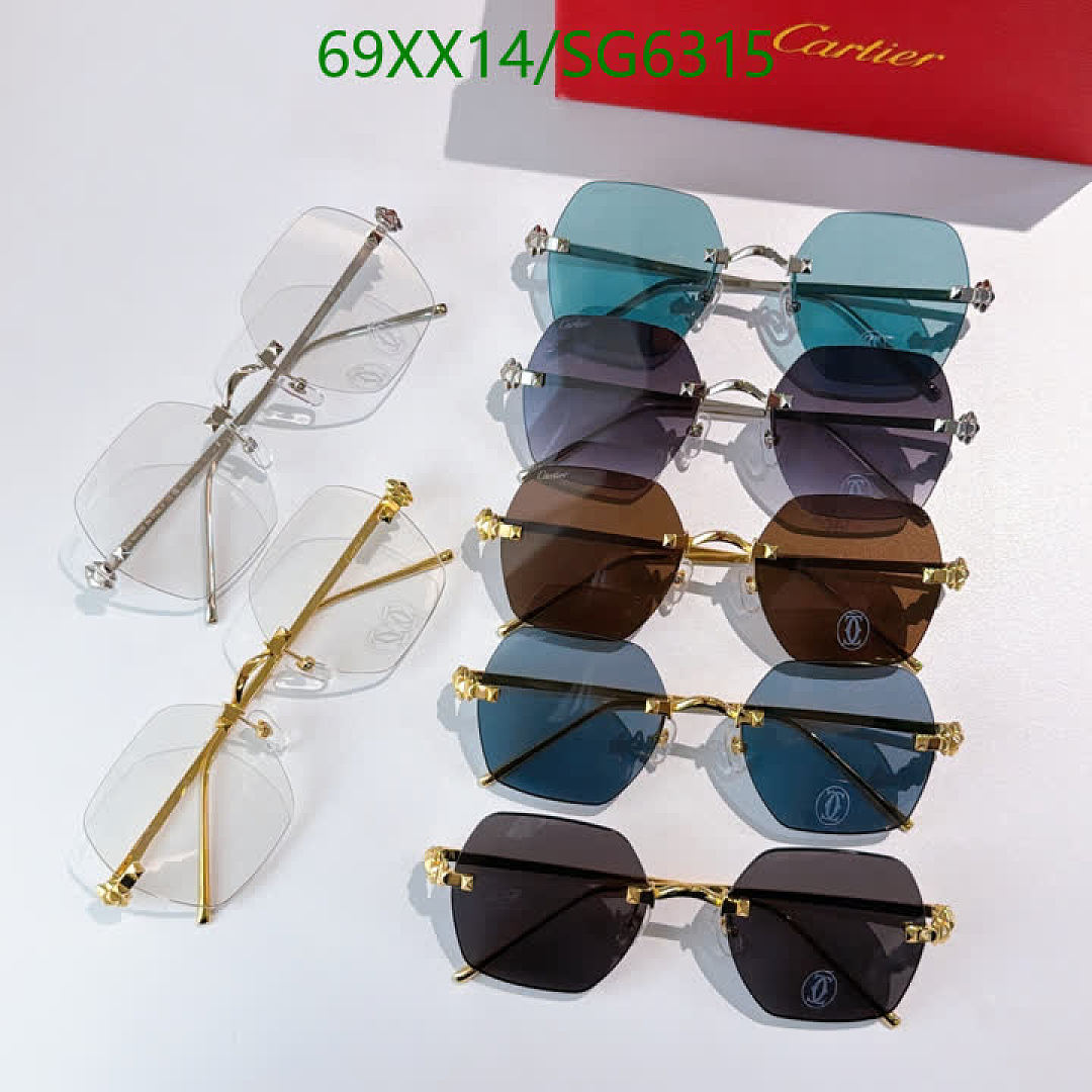 Cartier-Glasses Code: SG6315 $: 69USD