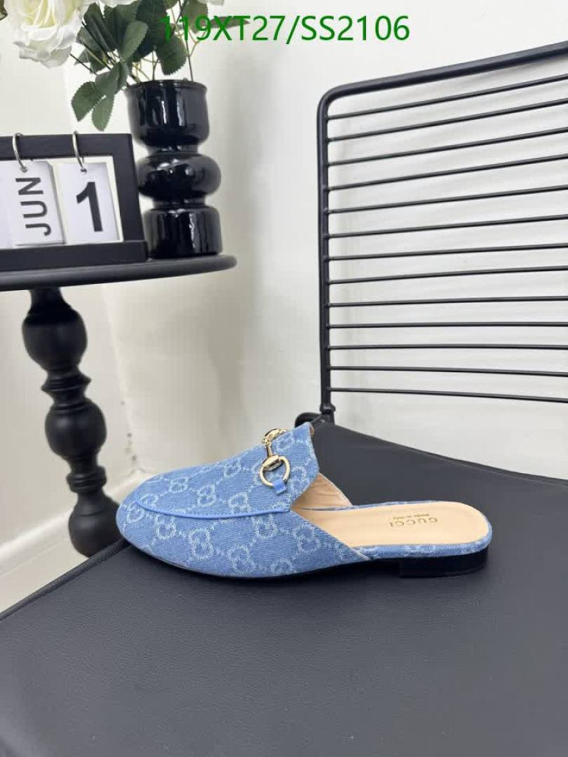 Gucci-Women Shoes Code: SS2106 $: 119USD