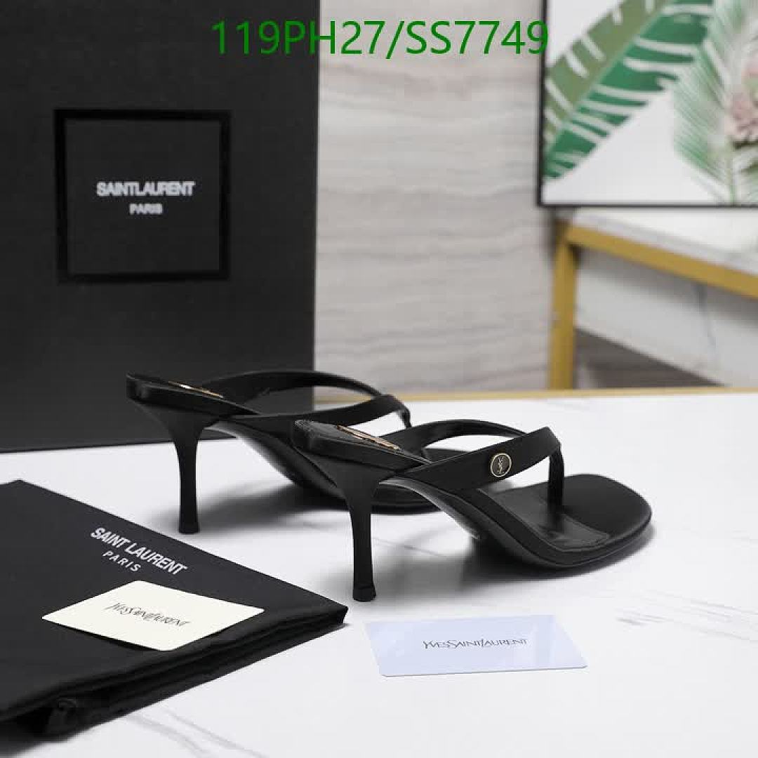 YSL-Women Shoes Code: SS7749 $: 119USD