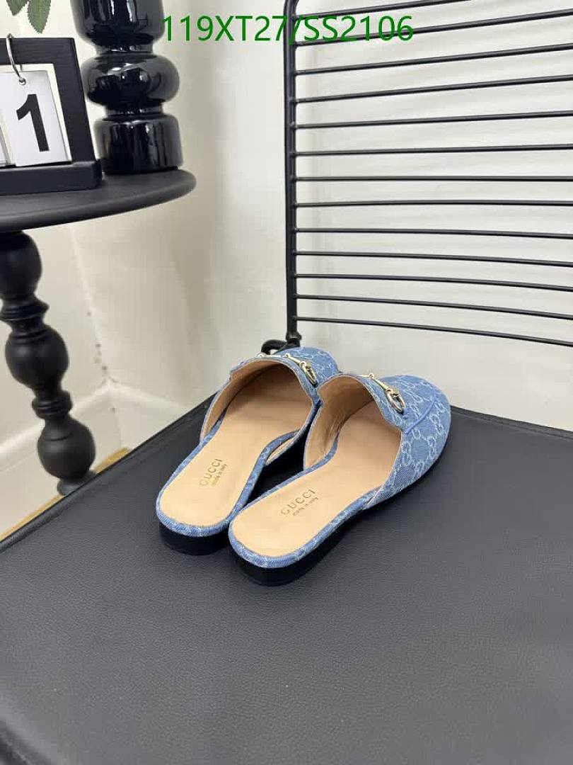 Gucci-Women Shoes Code: SS2106 $: 119USD