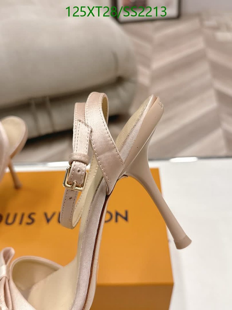 LV-Women Shoes Code: SS2213 $: 125USD